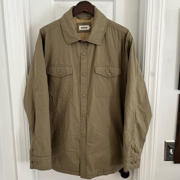 Vintage Taylor Stitch Insulated Shirt Jacket